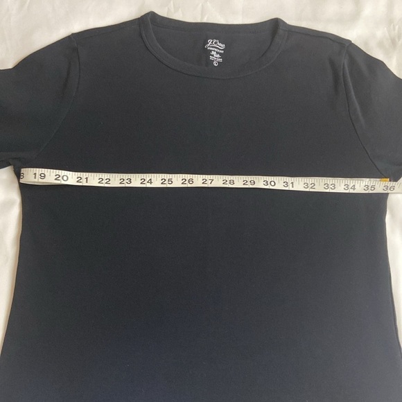 J-Crew,Women’s,Black,Short Sleeve T-Shirt.Size-Large. - Picture 4 of 10